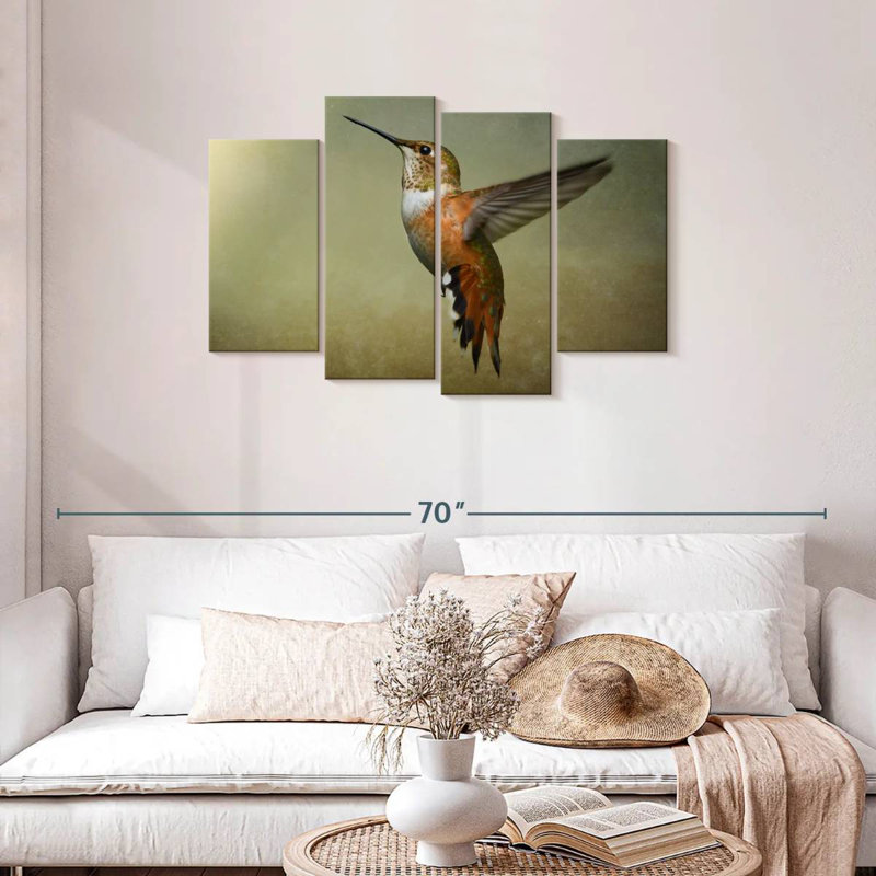 Brampt Female Rufous Hummingbird