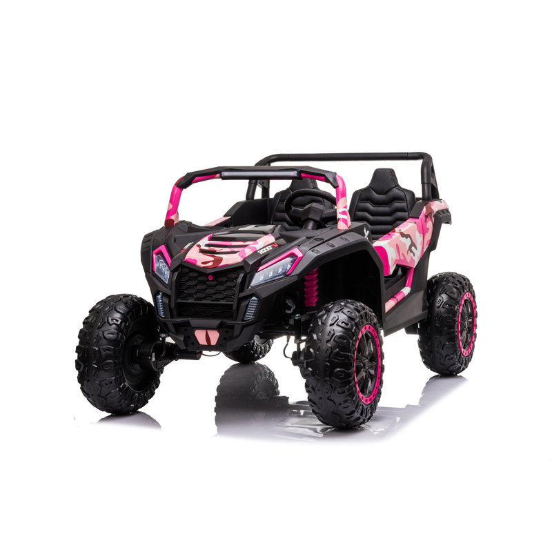 Dune Buggy Car, Pink