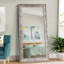 Miroirs pleine grandeur rectangulaires en bois manufacturé-129864235