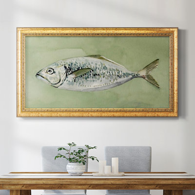 " Green Sea Swimmer II "