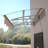 59"x34" Door Window Awning Canopy - Polycarbonate & Aluminum Snow Wind Resistance Protected Modern Style 59x34 Roof Brackets Heat Upf80+ Protection Garden Use