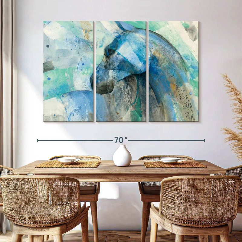 Brampt Pablo, 42" H x 65" W