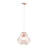 Sifuentes 1 - Light Bronze Single Pendant