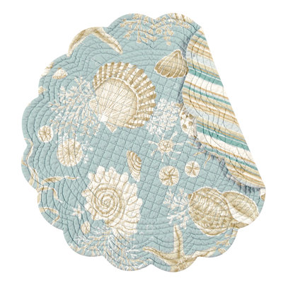 Seaside Round Placemat