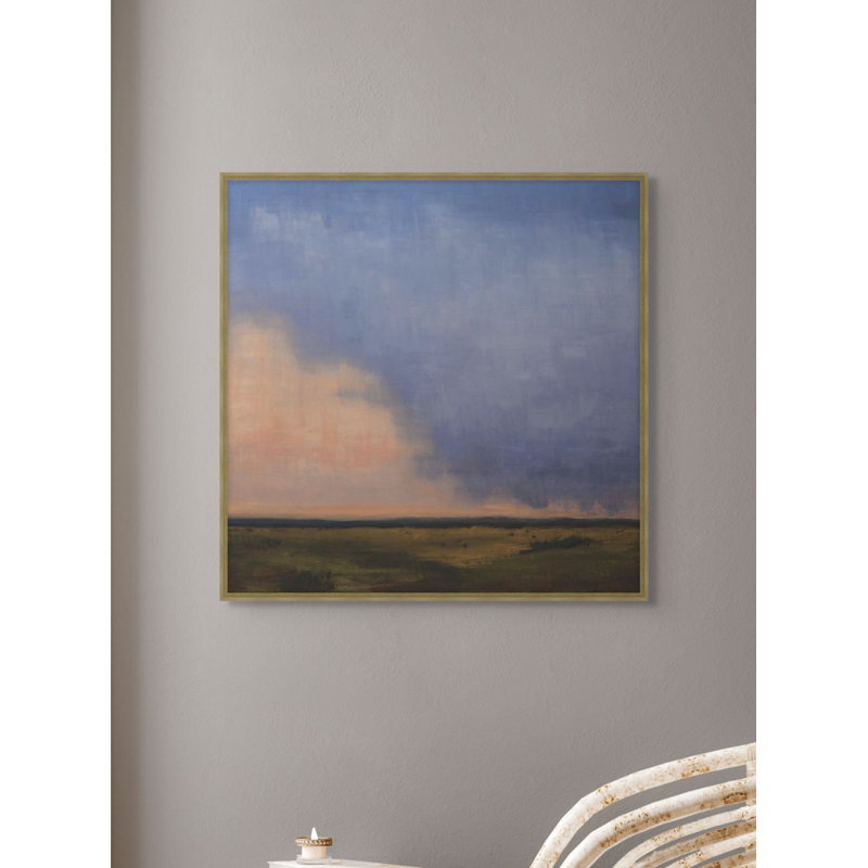 Rural Evening 1 Print, 15.16" H x 15.16" W