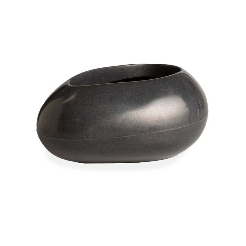 Mollyanne Pot Planter, Black