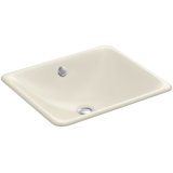 Iron Plains Dual-Mount Bathroom Sink