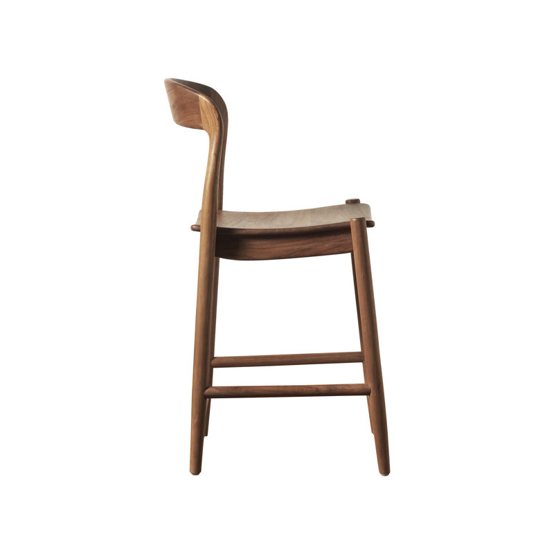 Solid Wood Stool