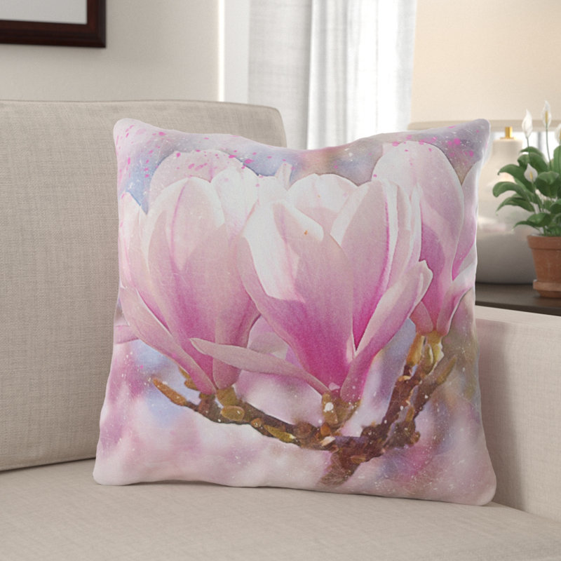 Housse et insert de coussin carré Pâques, Microsuède, Intérieur