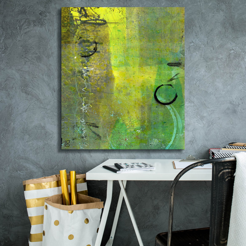  «Long Winter» par Laura Gibson, art mural sur toile, 26 po x 30 po