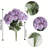 2 Bundles Artificial Roses-440420568