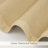 Kassia Pinch Pleated Faux Linen Textured Blackout Thermal Insulated Curtains-458564959-464710902