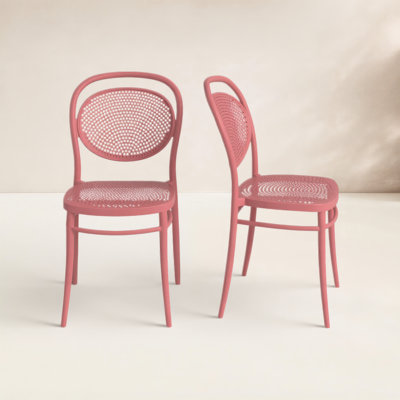 Farrah Stackable Patio Side Chair