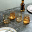 4 Piece 414ml Whiskey Glass Set