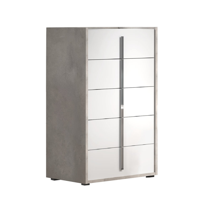 Commode 5 tiroirs Landess