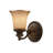 Ligonier Glass Armed Sconce