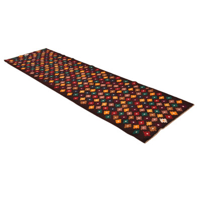 Tapis de couloir brun Oliveri