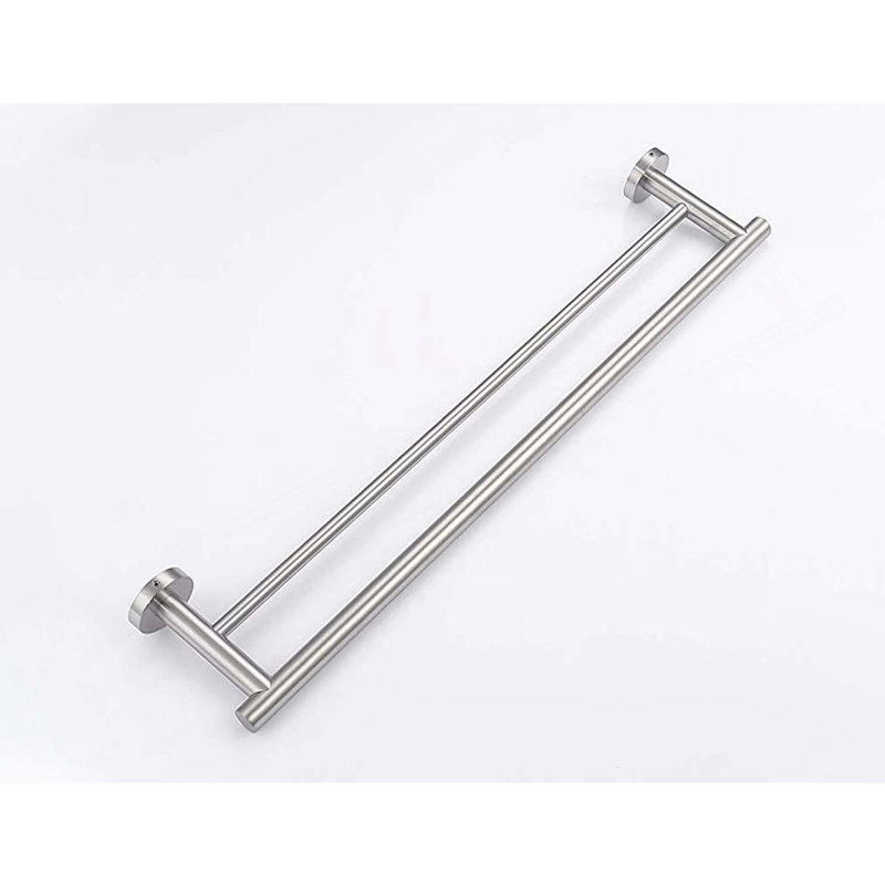 Porte-serviettes mural 23,6 po, Chrome brossé