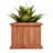 Barros Outdoor Wood Planter Box New green house beauty and hope Raised Garden Bed-1982443291