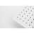 High Water Saving Shower Head For Bathroom - Stainless Steel, Self-Cleaning, 12X12 In, White Self-Cleaning , Fascinating-120920783