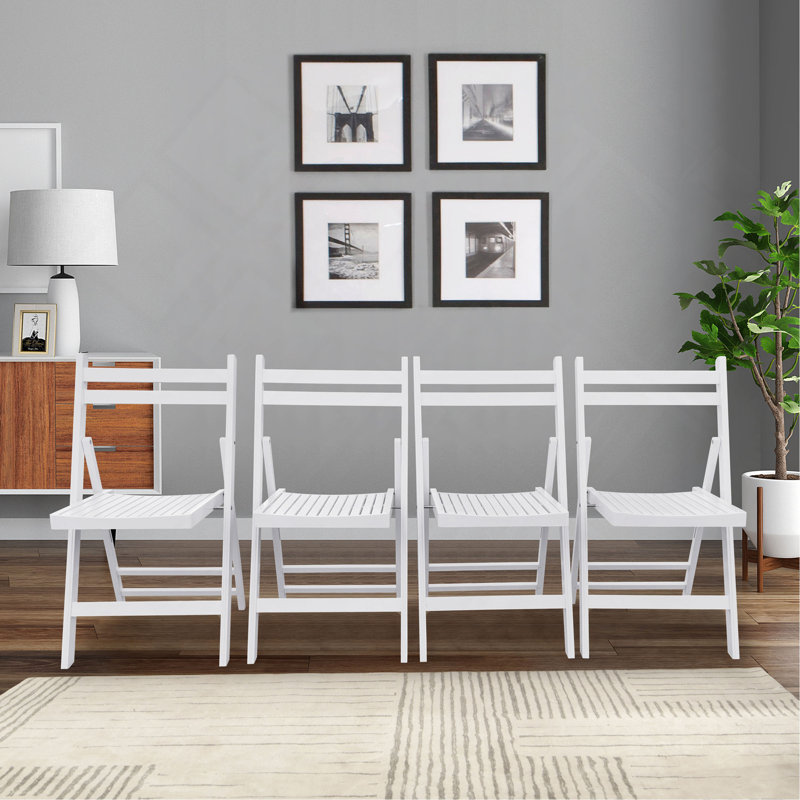 Chaise Adirondack inclinable en bois