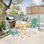 Chaise de plage pliante en métal-613511481