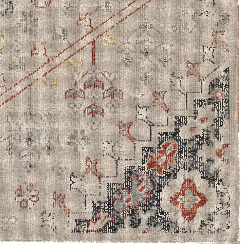 Ambrah Oriental Indoor Rug, Rectangle 5' x 7'6"