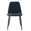 Chaise rembourrée en tissu Sheryl-400705818