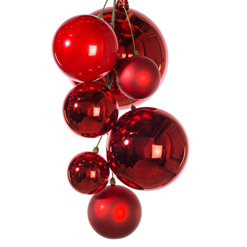 Guirlande Vickerman, Rouge