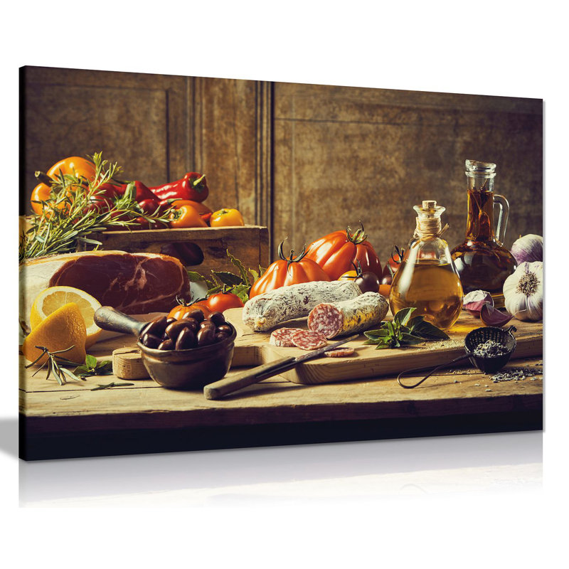 Still Life - Wrapped Canvas Print, 31cm H x 46cm W