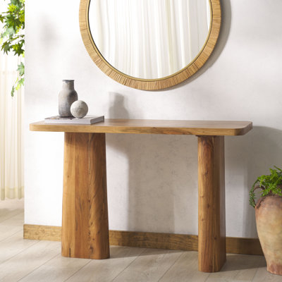 Prudence 49'' Solid Wood Console Table