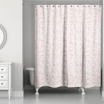 Rideau de douche simple leaves Browder