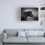 Art mural sur toile tendue - Art mural «Portrait of the Black Angus» par Jai Johnson pour décoration de salon, de chambre à coucher ou de bureau - 24 x 32-31454017