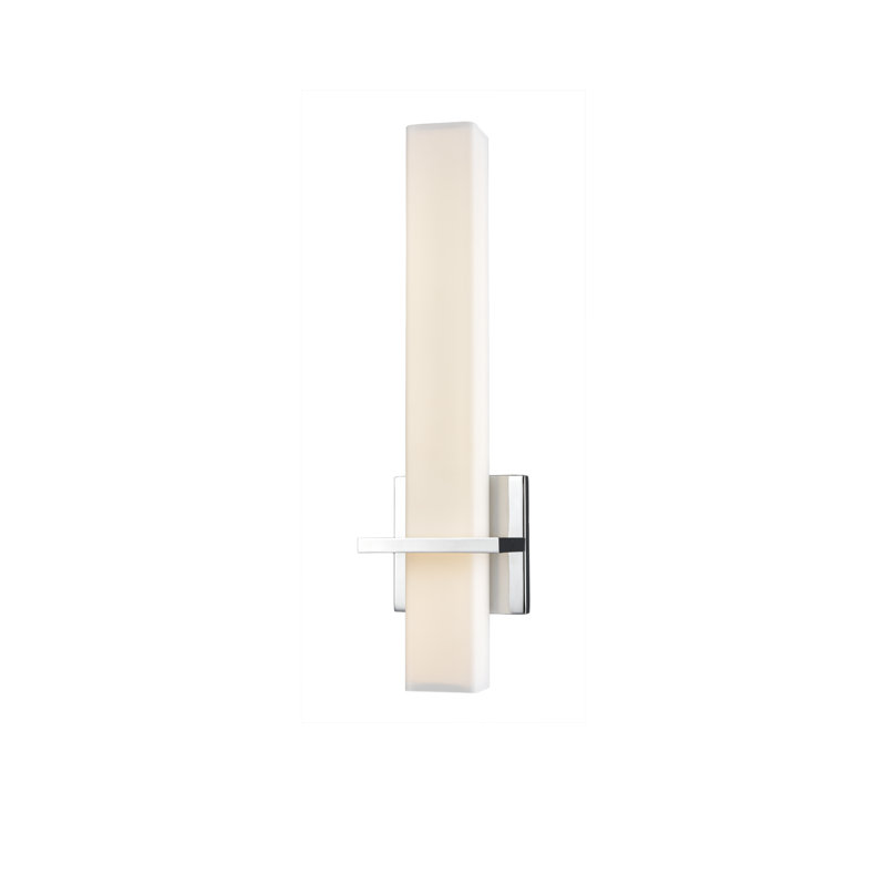 Nepal 1 - Light LED Wallchiere, Chrome