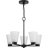 Five-Light Transitional Chandelier-94870377