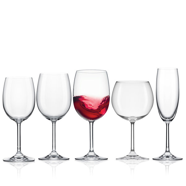 Chef & Sommelier Bellevue 16 Ounce Tulip Wine Glass, Set of 6 - Clear