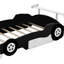Lit plateforme avec roulettes Race