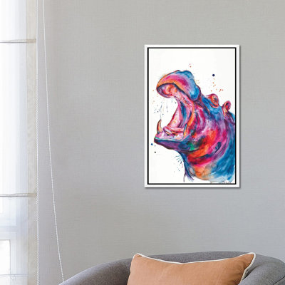 Hip Hip Hooray by Weekday Best - Painting on Canvas