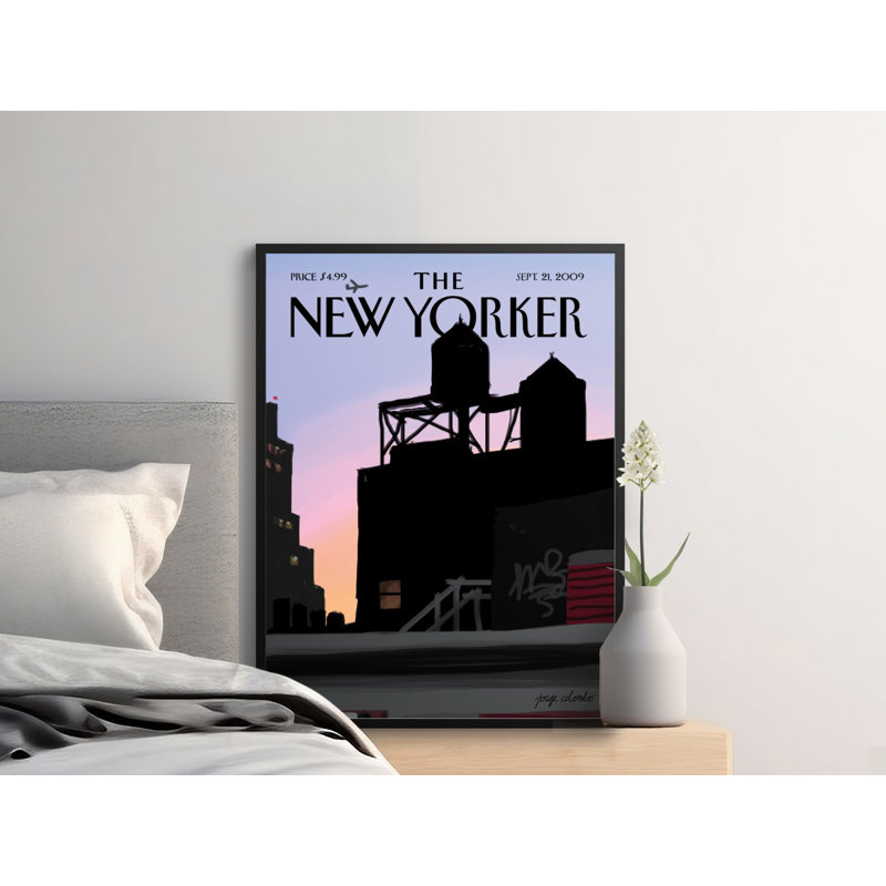 Jianyu 1 Piece Floater Frame Wall Art, 32x48
