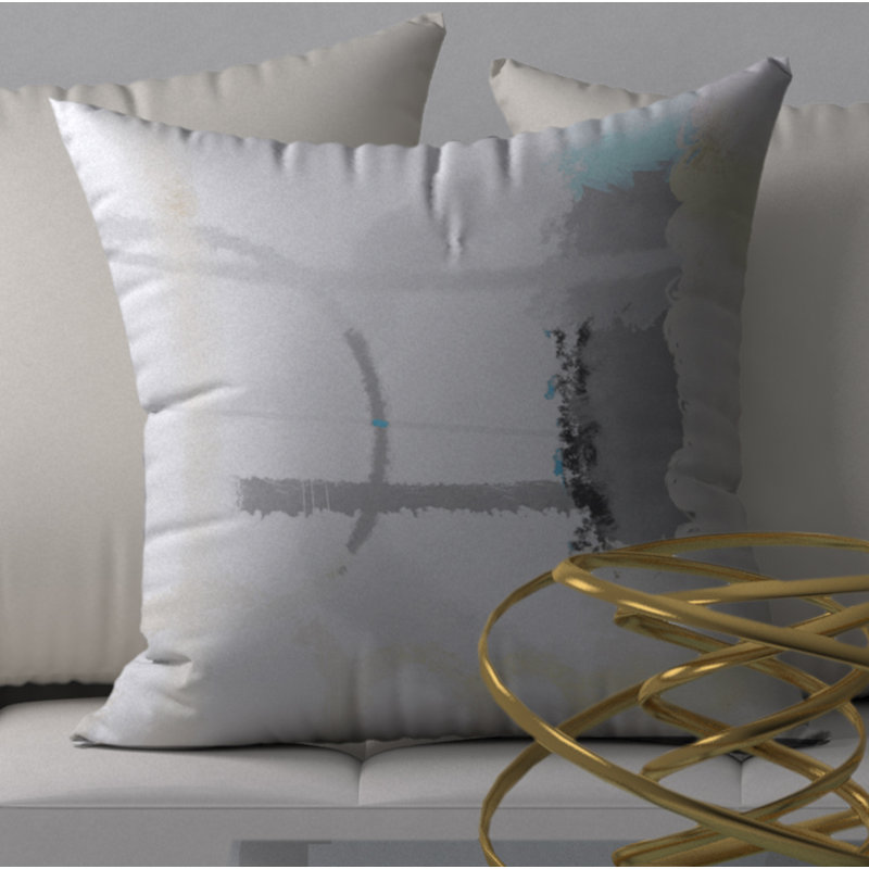 Housse de coussin carrée à lumière active, 20 po x 20 po