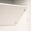 Grand garde-manger arqué avec tablettes réglables-525288075