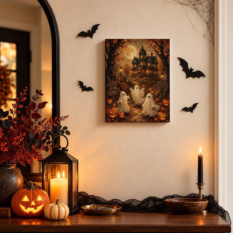 1 Piece Wrapped Canvas Wall Art