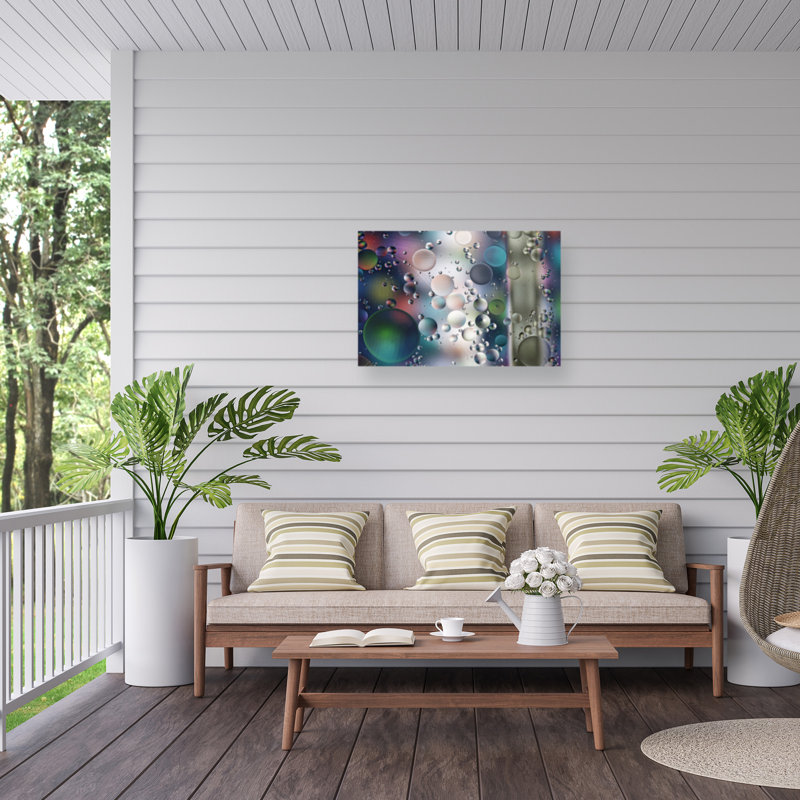 Rouleau bolologien sur toile, H 12 po x l 19 po