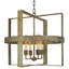 Manhattan 4 - Light Lantern Geometric Chandelier-58191783