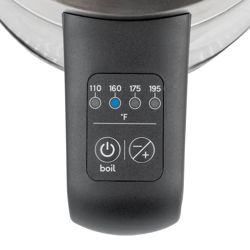 Capresso H20 Glass Select Tea Kettle