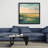 Evening in the field - 36"x36" Framed canvas