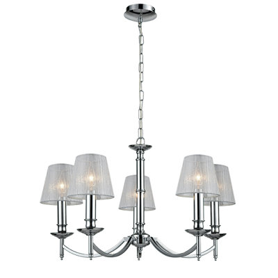 Orla 5 - Light Chandelier