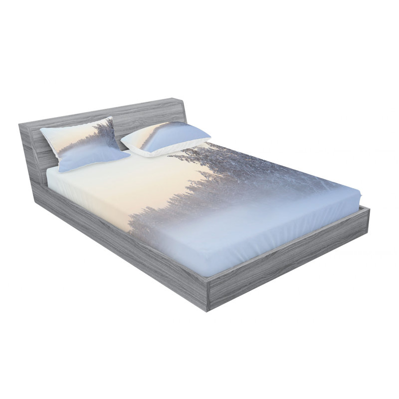 Microfiber Sheet Set, Full Sheet Set with Fitted Sheet