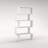 Musser Geometric Bookcase-1194542863