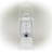 10'' Battery Powered Integrated LED Hurricane Lantern-73280024